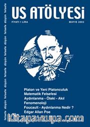Us Atölyesi Felsefe Dergisi Sayı:2