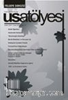 Us Atölyesi Felsefe Dergisi Sayı:17
