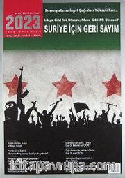 2023 Aylık Dergi Sayı:132 - 15 Nisan 2012