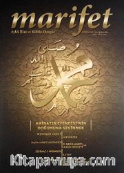 Marifet Aylık İlim ve Kültür Dergisi Sayı:5 Şubat 2013