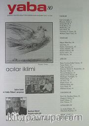 Yaba Edebiyat Sayı:80 Ocak- Şubat 2013