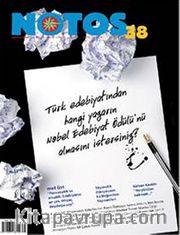 Notos Öykü İki Aylık Edebiyat Dergisi Şubat - Mart Sayı:38