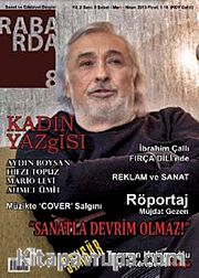 Rabarda Sanat ve Edebiyat Dergisi Sayı:8 Şubat-Mart-Nisan 2013