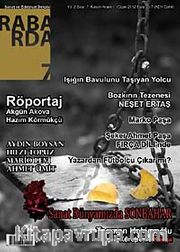 Rabarda Sanat ve Edebiyat Dergisi Sayı:7 Kasım-Aralık 2012/Ocak 2013