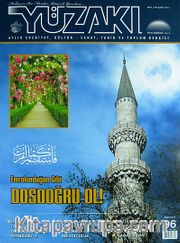 Yüzakı Aylık Edebiyat, Kültür, Sanat, Tarih ve Toplum Dergisi/Sayı:96 Şubat 2013