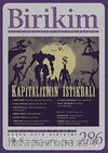 Birikim / Sayı:286 Yıl: 2013 / Aylık Sosyalist Kültür Dergisi