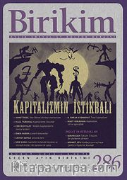 Birikim / Sayı:286 Yıl: 2013 / Aylık Sosyalist Kültür Dergisi