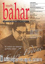 Berfin Bahar Aylık Kültür Sanat ve Edebiyat Dergisi Şubat 2013 Sayı:180