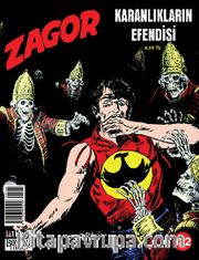 Zagor Sayı:132 Karanlıkların Efendisi