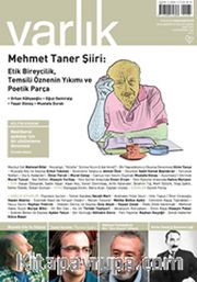 Varlık Aylık Edebiyat ve Kültür Dergisi Mart 2013