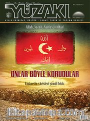 Yüzakı Aylık Edebiyat, Kültür, Sanat, Tarih ve Toplum Dergisi/Sayı:97 Mart 2013