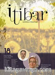 Sayı :18 Mart 2013 İtibar Edebiyat ve Fikriyat Dergisi
