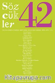 Sözcükler İki Aylık Edebiyat Dergisi Sayı:42 Mart-Nisan 2013
