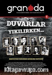 Granada İki Aylık Edebiyat Dergisi Sayı:1 Nisan-Mayıs 2013