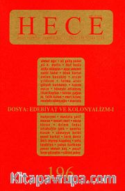 Sayı:196 Nisan 2013 Hece Aylık Edebiyat Dergisi