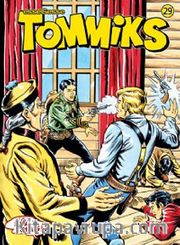 Tommiks Sayı: 29 Salasso'nun Gizli Silahı