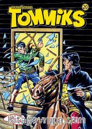 Tommiks Sayı: 20 Hayalet Şehir