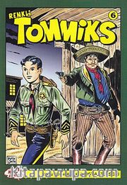 Tommiks (Renkli) Nostaljik Seri Sayı: 6