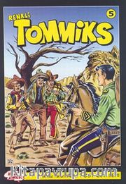 Tommiks (Renkli) Nostaljik Seri Sayı: 5