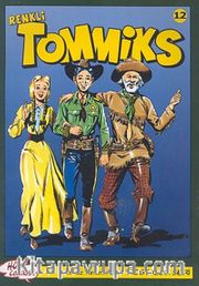 Tommiks (Renkli) Nostaljik Seri Sayı: 12