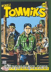 Tommiks (Renkli) Nostaljik Seri Sayı: 10