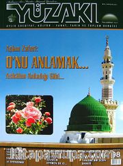 Yüzakı Aylık Edebiyat, Kültür, Sanat, Tarih ve Toplum Dergisi/Sayı:98 Nisan 2013
