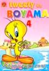 Yaz Tatili Paketi : 4 Boyama Kitabı + Boyama Kalemi