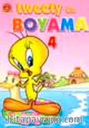 Yaz Tatili Paketi : 4 Boyama Kitabı + Boyama Kalemi