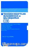 Tekdüzen Hesap Planı-Muhasebecilik ve Mali Müşavirlik 036
