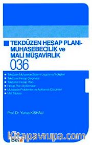 Tekdüzen Hesap Planı-Muhasebecilik ve Mali Müşavirlik 036