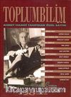 Toplumbilim/ Ahmet Hamdi Tanpınar Özel Sayısı
