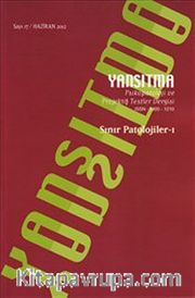 Yansıtma Sayı: 17 Sınır Patolojiler -1