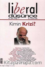 Sayı: 51-52 Yaz-Sonbahar 2008 / Liberal Düşünce Üç Aylık Dergi