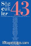 Sözcükler İki Aylık Edebiyat Dergisi Sayı:43 Mayıs-Haziran 2013