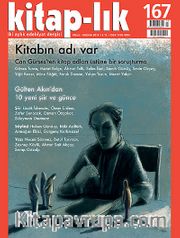 Kitap-lık Sayı:167 Mayıs-Haziran 2013 Kitabın Adı Var