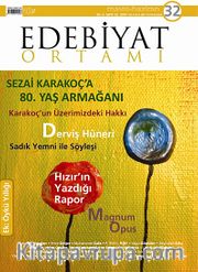 Edebiyat Ortamı Dergi Mayıs-Haziran Sayı:32 2013