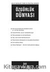 Özgürlük Dünyası / Aylık Sosyalist Teori ve Politika Dergisi / Mayıs 2013 Sayı: 241