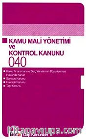 Kamu Mali Yönetimi ve Kontrol Kanunu / Cep Kanunları 040