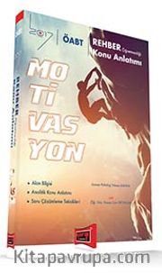 2017 ÖABT Motivasyon Rehber Öğretmenliği Konu Anlatımı