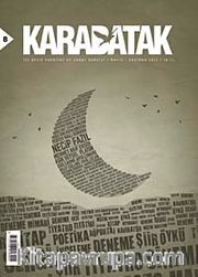 Karabatak İki Aylık Edebiyat ve Sanat Dergisi Mayıs - Haziran 2013 Sayı:8