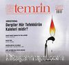 Temrin İki Aylık Düşünce ve Edebiyat Dergisi Sayı:57 Ocak - Şubat 2013
