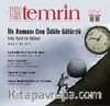Temrin Aylık Düşünce ve Edebiyat Dergisi Sayı:56 Aralık 2012
