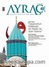 Ayraç Aylık Kitap Tahlili ve Eleştiri Dergisi Sayı:43 Yıl: Mayıs 2013