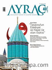 Ayraç Aylık Kitap Tahlili ve Eleştiri Dergisi Sayı:43 Yıl: Mayıs 2013