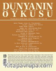 Dünyanın Öyküsü Dergisi Sayı : 9 / Haziran - Temmuz 2013