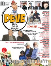 Deve Hatır Gönül Dergisi Sayı: 01 Nisan 2013