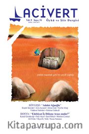 Lacivert Öykü ve Şiir Dergisi Yıl:9 Sayı:51 Mayıs-Haziran 2013