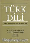 Türk Dili Sayı 298: Türk Romanında Kurtuluş Savaşı Özel Sayısı