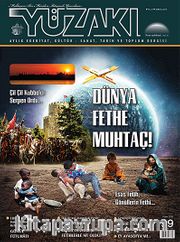 Yüzakı Aylık Edebiyat, Kültür, Sanat, Tarih ve Toplum Dergisi/Sayı:99 Mayıs 2013