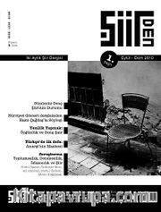 Şiirden İki Aylık Şiir Dergisi Sayı:1 Eylül-Ekim 2010